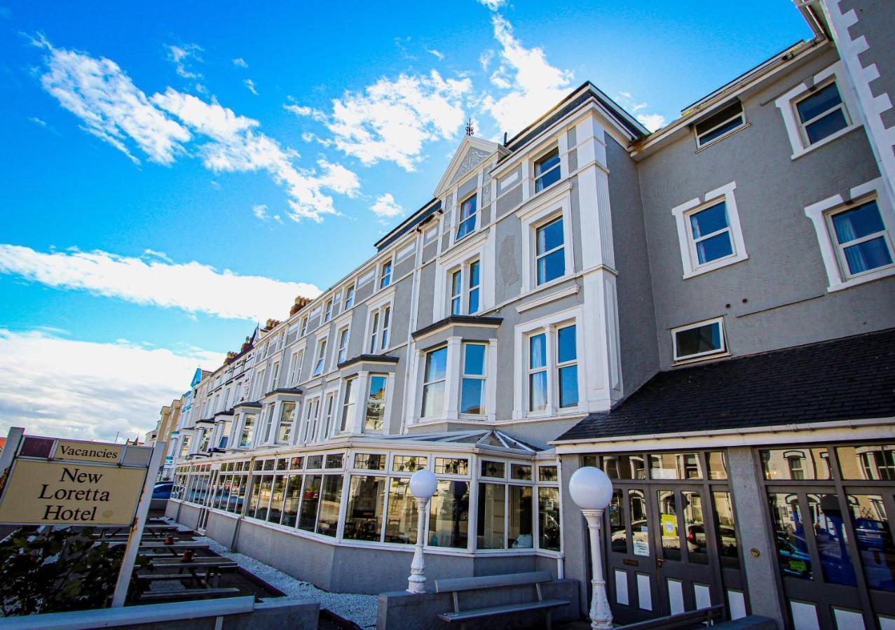 New Loretta Hotel Llandudno Bagian luar foto